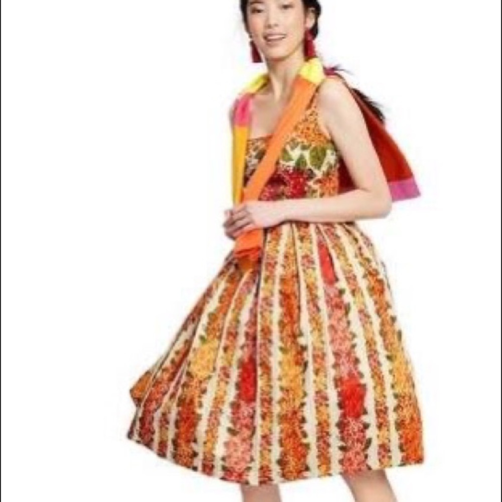 Isaac Mizrahi x Target vintage floral dress